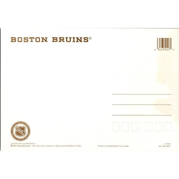 Vintage Original 6 Postcard Factory Promo NHL Vintage  Lot Of 6 Leafs Canadiens - Picture 9 of 13